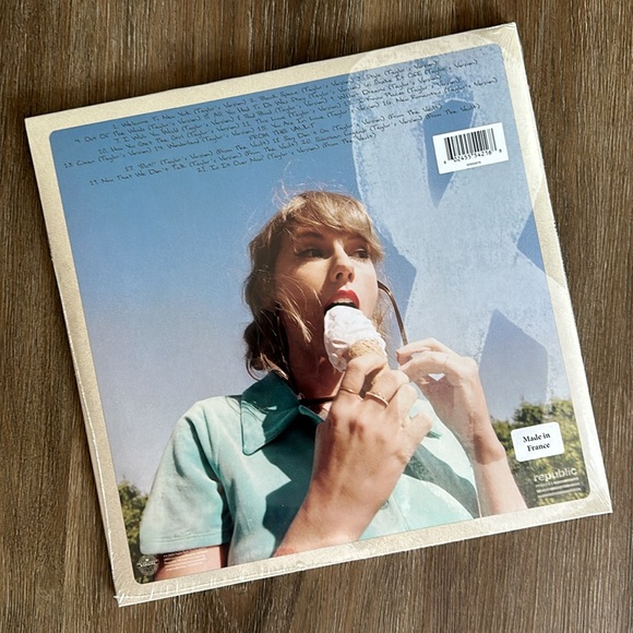 NEW SEALED Taylor Swift 1989 (Taylor’s Version) Aquamarine Green Vinyl 2LP - Picture 3 of 5